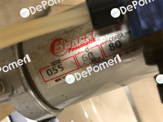 serie 055  discontinued, no replacement  Bonesi Pneumatic