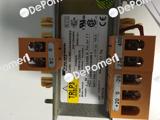 0CM032040DD02  Italweber