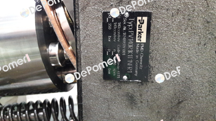 PV140R1K1T1NFR1 alternative is  PV140R1K1T1NMMC  Parker