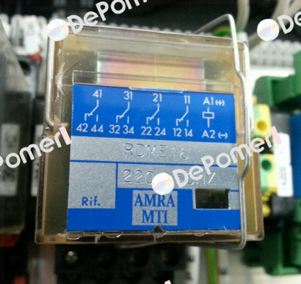 RDME36 220 V 50 HZ  Amra SpA
