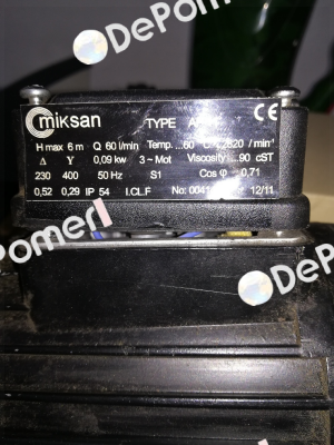 Type: AP 11 Miksan