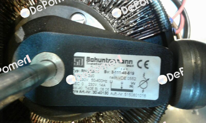 Art nr : 30-40130 Schuntermann Transformatoren