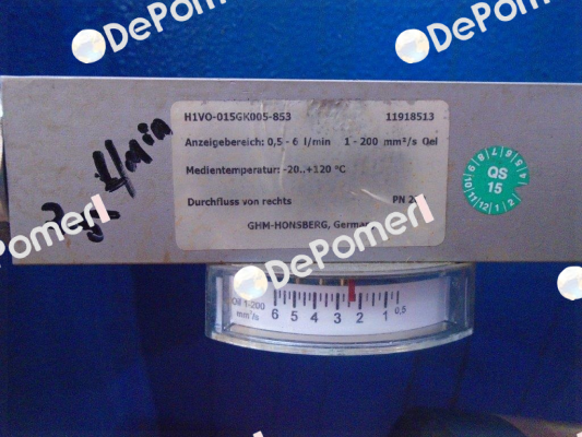 H1VO-015GK005-955483 Honsberg