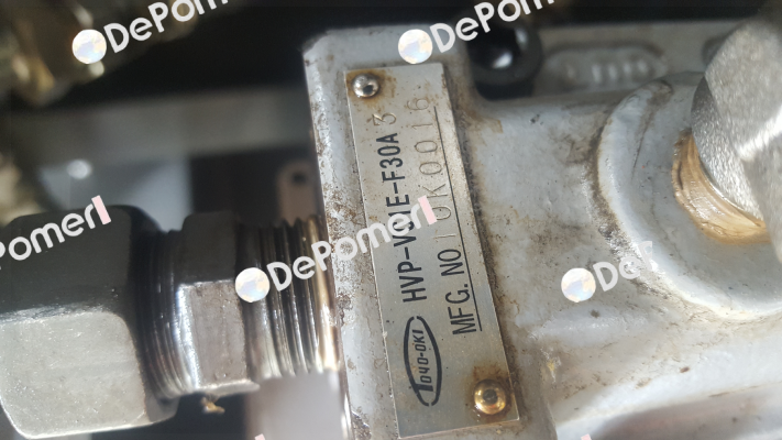 HVP-VC1E-F30A JTEKT FLUID POWER SYSTEMS CORPORATION (ex. Toyooki)