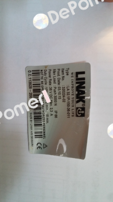 LA32.1P-150-36-011 OEM  Linak