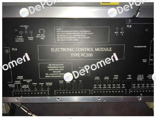PC200   Metron Eledyne Ltd