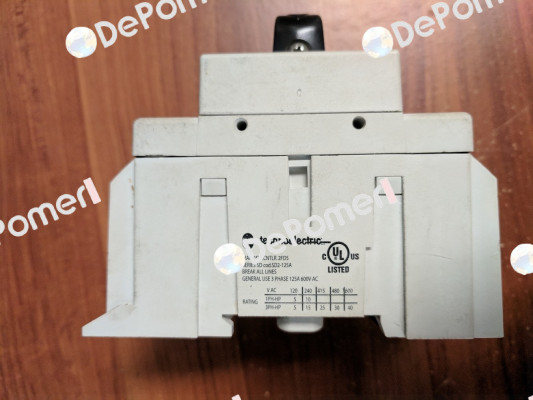 SD2 3X125A (19218UL) Technoelectric