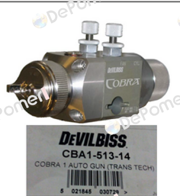 CBA1-513-14  Devilbiss