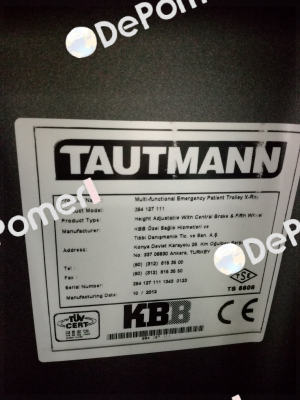 BLOC-O-LİFT for Tautman Model: 294 127 111 Stabilus