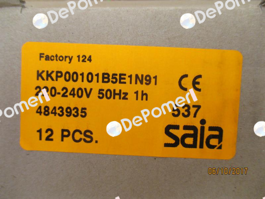 KKP00101B5E1N91  Saia-Burgess
