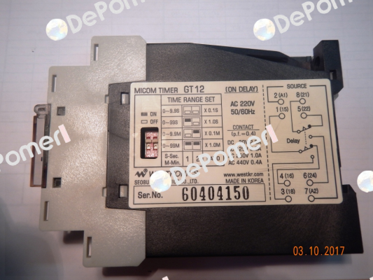Micom G12 Obsolete!! Replacement by GTN - S2.  Luxco (formerly Westronics)