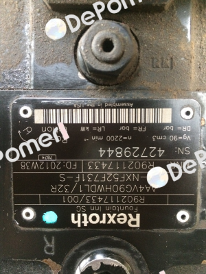 Spare part list for R902117433  Rexroth