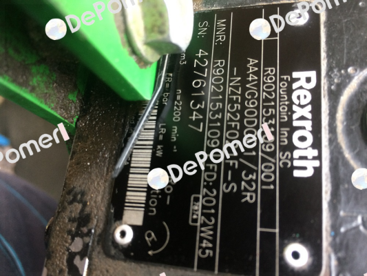 Spare part list for R902153109  Rexroth