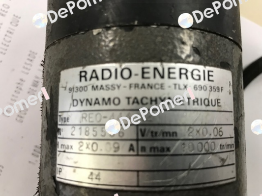 444N B 2X60 EG IP44 7X30  Radio Energie
