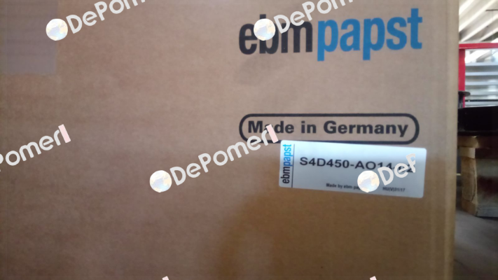 S4D450AO1402 EBM Papst