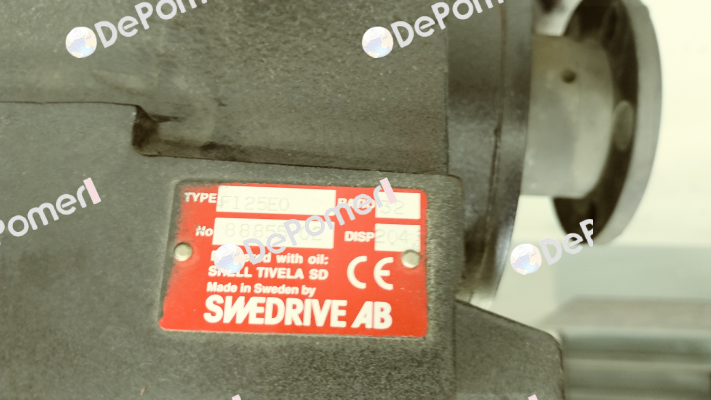 F125E0 OEM Swedrive