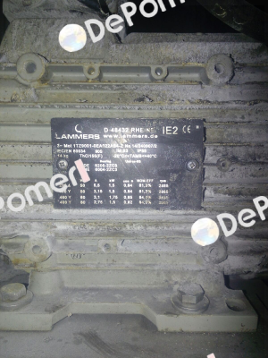 Front cover for 1TZ9001-0EA02-2AB4  Lammers