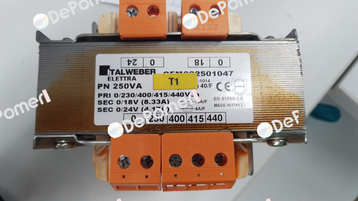 CTCFM002501047 Italweber