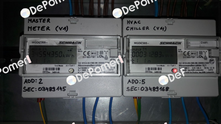 3489168 obsolete/alternative MGDIZ306  Schrack
