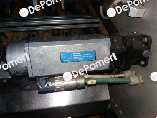 Type P312SPN0200ES33 Ser. nr.: 1632016 Stober