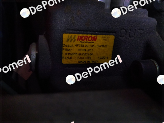 OEM  -  HF738-20.135-FS-FG01  Ikron