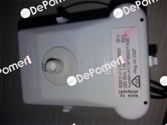 BG2012-V7.0 55310 08003  1011 - OEM   EBM Papst