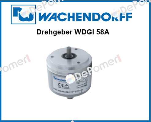 WDGI 58A-06-40-ABN-H24-SC8  Wachendorff