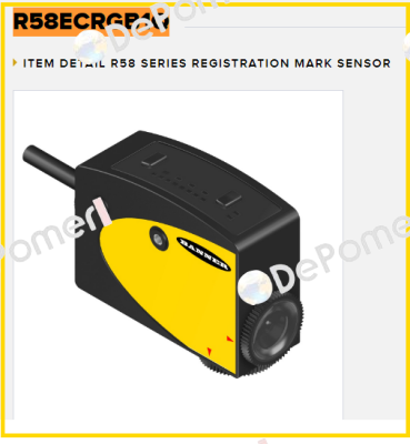 R58ECRGB1Q Banner Engineering