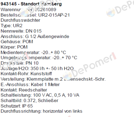 UR2-015AP-21  Honsberg