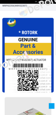WRP82356(W8932307)    Rotork