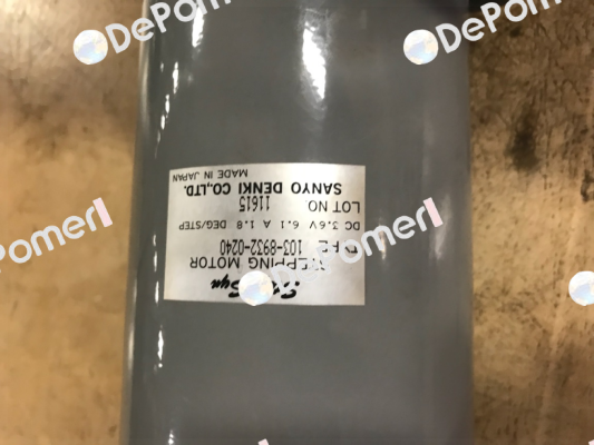 103-8932-0240 discontinued, no alternative Sanyo Denki
