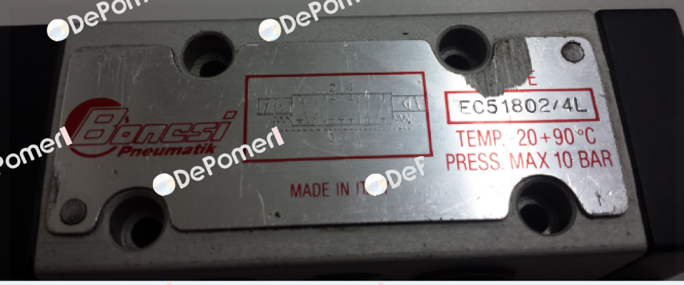 EC51802/4L/E  Bonesi Pneumatic