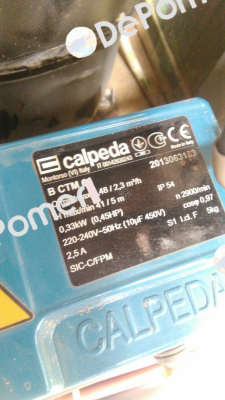 B CTM61 Calpeda