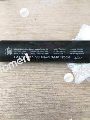 G 14 28 0200 1 0535 GA40 GA40 01700N  Hahn Gasfedern