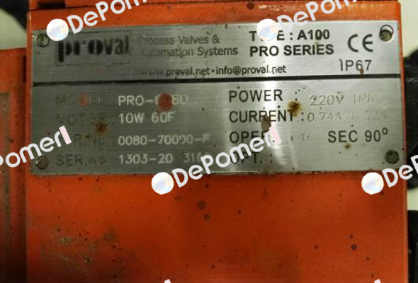 PRO-080 Proval