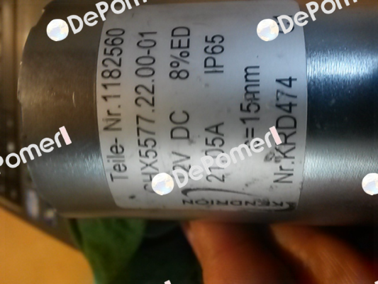 1182560 12V DC 8%ED 15MM Kendrion