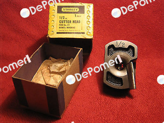 11/32 In. Cutter Head For No. 77 Dowel Machine  Stanley