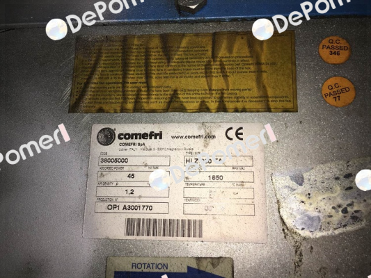 HLZ 800 TA (4323)  Comefri