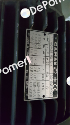AGM2E 90 S 4 Gamak