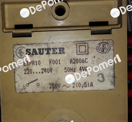 EXPR10F001A2006C  Sauter