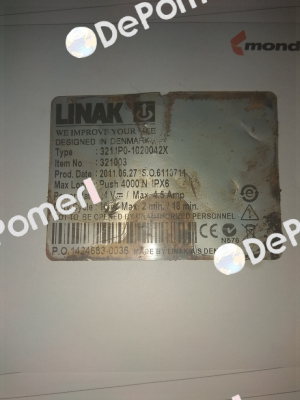 Type: 3211P0-1020042X   It.Nr. 321003 OEM  Linak