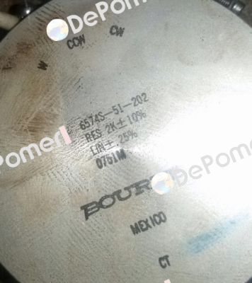 6574S-51-202 obsolete  Bourns