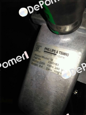 P/N 3300103 Phillips-Temro