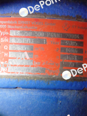 LS 250-500 P4NN1 20004  Vogel