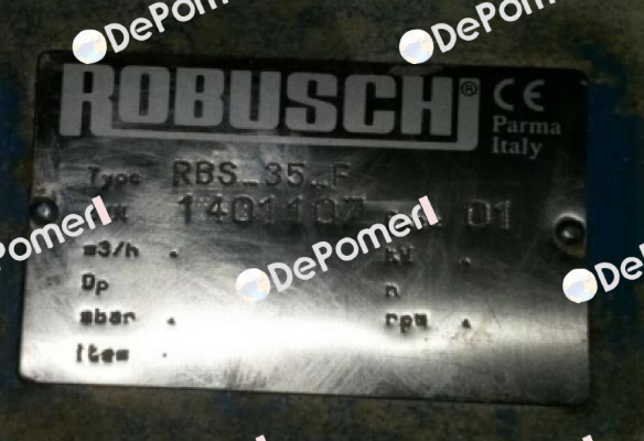 RBS35/F Robuschi