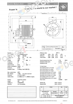 DM1 250M4 obsolete, replaced by TCA250MA4E3U46B 3011+Rf  Marathon (Regal)