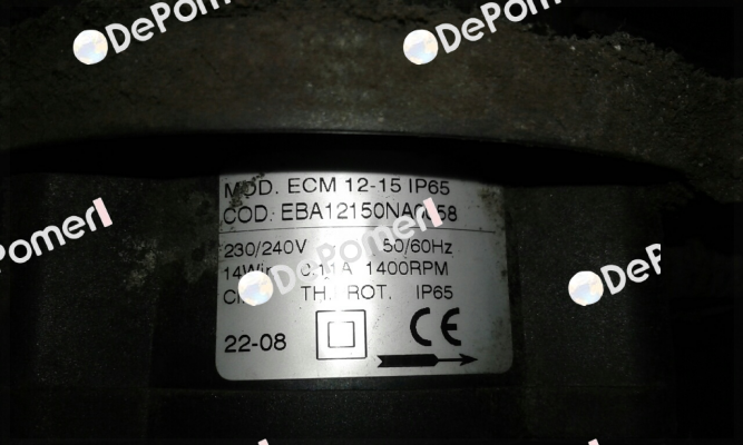 ECM12-15 COD.EBA12150NA0058 Elco