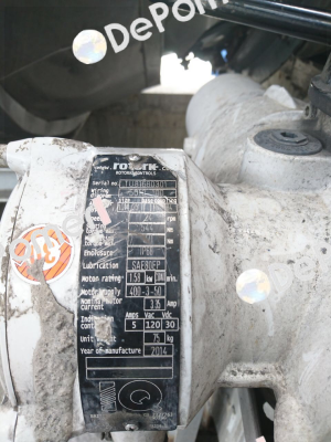 IQM35F16B4 SN: TU81680301 /Generation IQ2 nicht mehr gebaut wird  REPLACED BY IQM35 F16 B4  Rotork