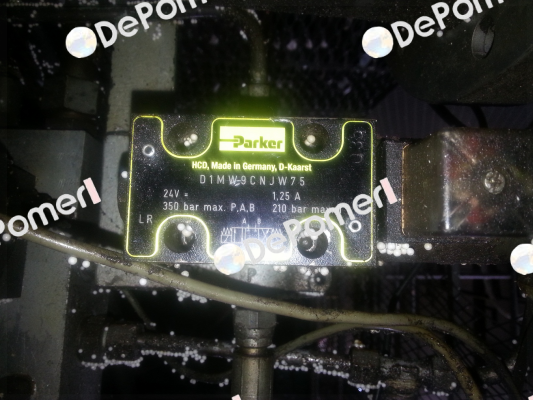 D1MW9CNJW75 - obsolete, replaced by - D1MW009CNJW1P  Parker