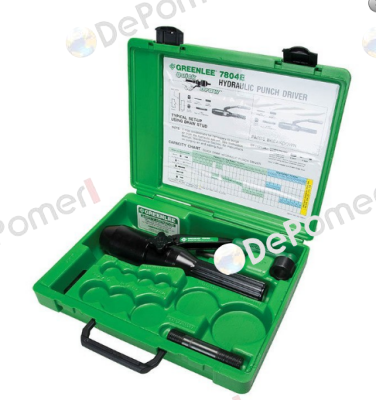 P/N: 34291   Greenlee